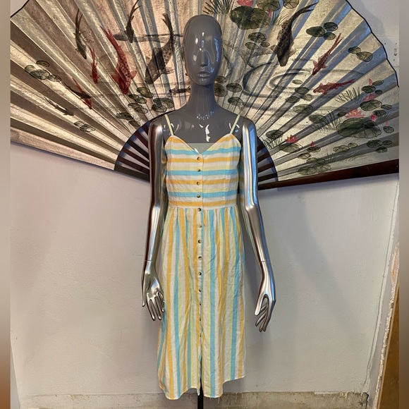 Earth Angel Striped Sundress, XS - Picture 1 of 5
